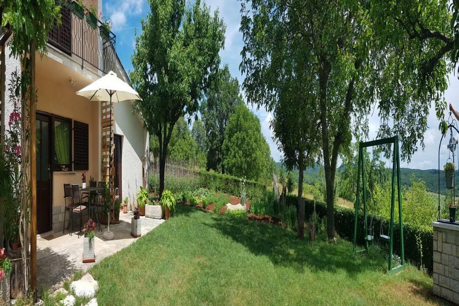 Apartment Norina Grožnjan Zewnętrze zdjęcie